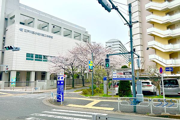 プラスパーク小松川